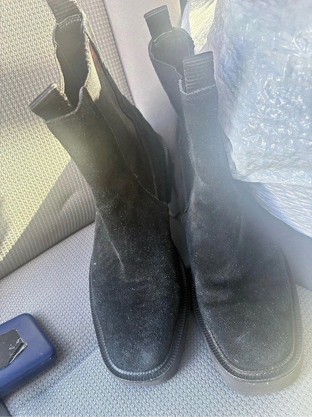 Sam Edelman R258 Black Ankle Boots US 8 Like New